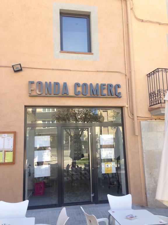 Apartaments Fonda Comerc Torroella de Montgrí Esterno foto
